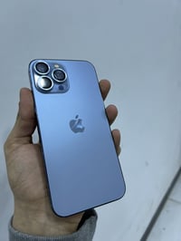 ايفون 13 برو ماكس دبل سيم ZA 256 باتري76 مبدل فقط شاشه وبلاديه شرط سعر...