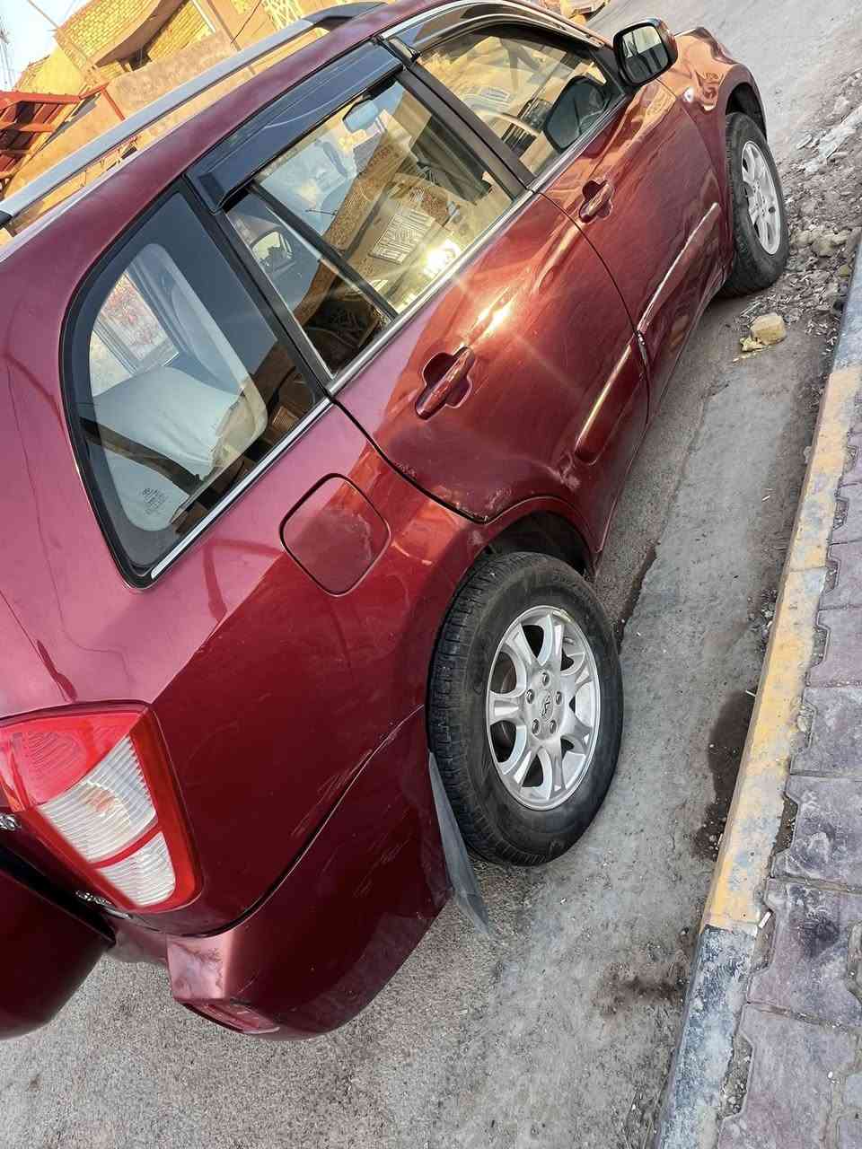 تيكو موديل 13
مكفوله من الضربه بيها زنجار بسيط بلباب
كير محرك تبريد مكفولات
تخم تاير
حدادية
رقم واسط انكليزي تحويل مباشر
ب42 وبيها مجال حك الجية
***********
