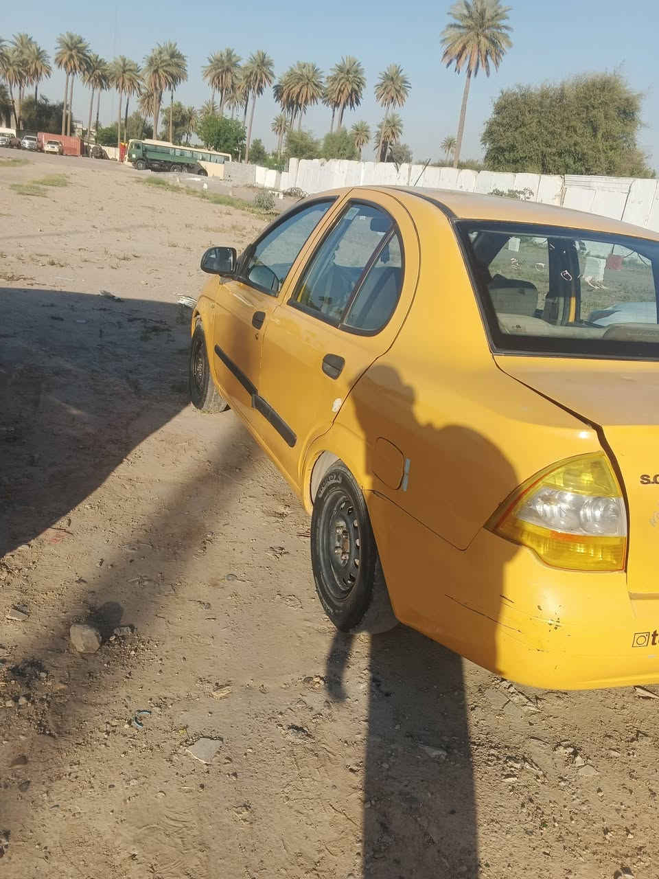 السلام عليكم للبيع طيبه موديل 16بيهاجاملغ امامي محرك كيرتوب  السياره حلوه مصفره هيئه اوغرامات السعر32بيهامجال ***********
