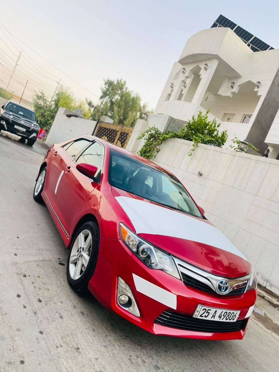 السلام عليكم...اعتذر عن الاقساط والوعدة...
للبيع بسعر مناسب جداً 104.
كامري 2013 امريكي لون احمر رقم كركوك دولي شرط التحويل والغرامات..
سيارة بيها بنيد صبغ بدون دواخل(شرط الفحص وين مايعجبك)
سيارة حيل حلوة واحلى من الصور خير من الله جاهزة مجهزة بدون كل نقص
مواصفات se معروفة مايحتاج اذكرها...
محرك  2500 شرط بدون كل عيب كير بدون كل عيب ماشية 164
صدر جديد طخم تاير جديد بدون كل نقص 
مكاني صلاح الدين تكريت
***********
***********

