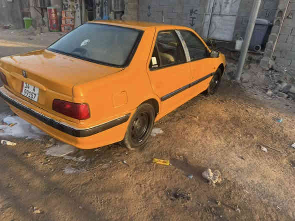 السلام عليكم بيجو بارس ٢٠١٨للبيع أو المواوي سيارة جاهزة مكينه حداديه تبريد البدي غير مكفول بيه ضربه كدام السعر 40 وبيه مجال بصيط رقم جديد إنكليزي ***********
