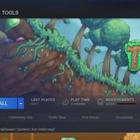 🎮 حساب ستيم خاص اونلاين للبيع ستيم+جيميل  اللعبة: Terraria  💰 السعر: 2...