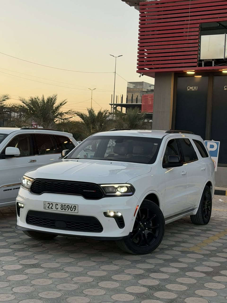 السلام عليكم ورحمة الله وبركاته
دوج دورنكو2022 محرك 6 سلندر GT

رقم اربيل تحويل ثاني يوم 

2.بصمه

حساسات خلفية اصل مع خاصية  

لايت ١٠٠واط اصلي مع حاجب LED . 

مع تحرك المرايات الجانبية عند الرجوع الى الخلف حسب التحكم

السيارة  احدث نظام قيادة بالعالم 

ويل كب حجم20. طخم تايرات حديث 2020  

نظام صوت ٧ سماعات داخل- تحكم ستيرن كامل امامي وخلفي

شاشة دشبول لمس كبيرة  متكاملة الايعازات . وشاشة ٧ انج معلوملت السيارة والعطلات والرسائل

نظام AUX + Bluetooth . نظام ملاحة GBS شاشت تنته كبيره

+ ذاكرة ميموري كارد موضعي + USB 

مانع تزحلق (انزلاق) .

تبريد مركزي 10 قطع

20- الكشنات  جلد  متصل  و تدفئة و تهوية 

1كاميرا خلفية دوارة HD 

إظهار ضغط الهواء في الاطارات. 

حادث جاملغ ايسر باب تبديل نفس لون بنيد بارد شبر 

السعر 230

‎مكان السيارة النجف الأشرف

للاستفسار 

على الرقم 

📞***********
