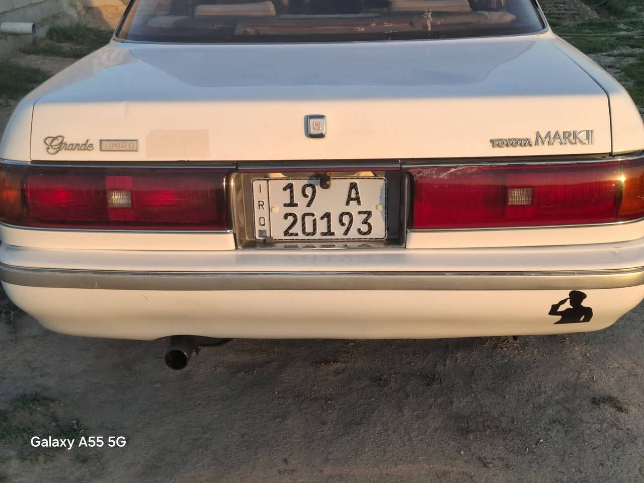 مارك عظم مكفوله من
الضربه والعيب الشرعي

بسمنه سياره جديده 

احلى من الصور

دشبول جديد أيسر بلاد 

غرفه جديده تخم تاير 

حداديه مكاني الشطره 

السعر ٦٢

***********
