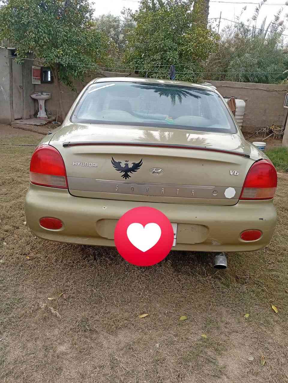 السلام عليكم سوناته موديل 2001  محرك 6 سلندر 2700 محرك كير خير من الله مال جناي دينار متصر  عليهه السعر 55  مصبوه جمالي كاعيه جلد  سنتر لوك ريمونت تبريد ثلج تايرات جدد السياره متعوب عليهه تلخذهه وتدعيلي  السياره بسمي   للسفسار  ***********  ما عدك رصيد بس رمش
