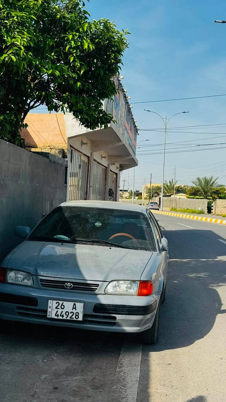 السلام عليكم.
كورلا 1997 للبيع 
السياره مصبوغه عام ومعمره جديد ما ناقصها شي تبريد تدفئه .. مكينه وگير مال گصه ..تحويل مباشر
55 وبيها مجال🤍
للأستفسار / ***********
