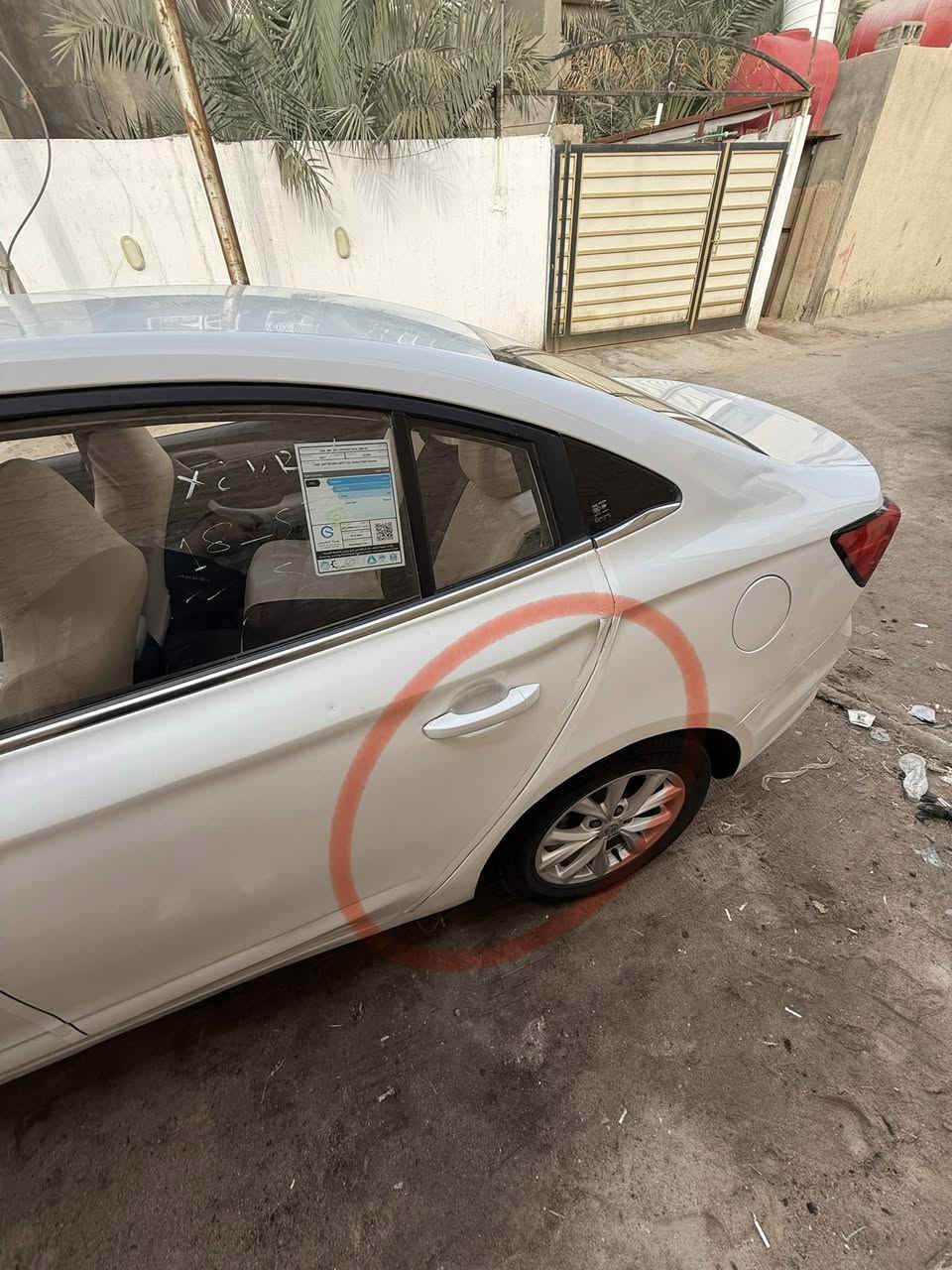 ام جي MG5
موديل 24
ماشيه20 
بصمه تحكم ستيرن جهتين اطارت شاير بل مري فول مواصفات ماعده الفتحا 

كامرا خليفيه حساسات 

محرك 1500 تنفس طبيعي 
 ملاحضه ضربه الباب الخلف سايق 
سياره مال جناي تخم تاير حداده خير من الله رقم بصرا نكليلزي    السعر 105
العنوان البصره ابو الخصيب 
***********
