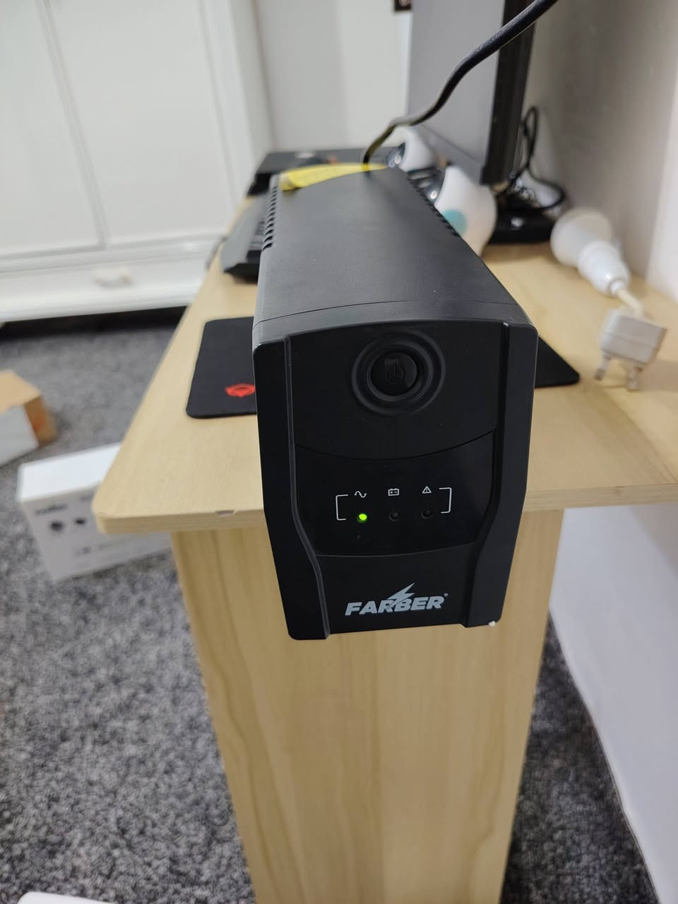 سلام عليكم
PS4 فات مهكر للبيع 
+Ups 850 نظيف كلش مستخدم مده قليله يجي بالكارتون. 
الجهاز نظيف كلش لا مصلح ولا مفتوح نهائيا
المساحة 500 كيكابايت
النظام 12.52
الألعاب رزذنت ايفل 4
رزذنت ايفل 7
ذا لاست 1
ذا لاست 2
الملحقات يدة بلي 4 وحده وقاعدة شحن جوستكات أصلية وكيبل شحن. 
بالإضافة إلى كيبلات الجهاز كامله وكلها أصلية.
مكاني ديوانية وعندي توصيل بس للنجف.
سعر الجهاز وي اليو بي اس 230 الف قفل 🔒.


**إذا كنت صاحب هذا الإعلان وتريد حذفه لأي سبب، رجاءا أرسل رسالة إلى الدعم الفني**