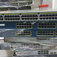سويتشات Cisco • PoE • موديلات متعددة