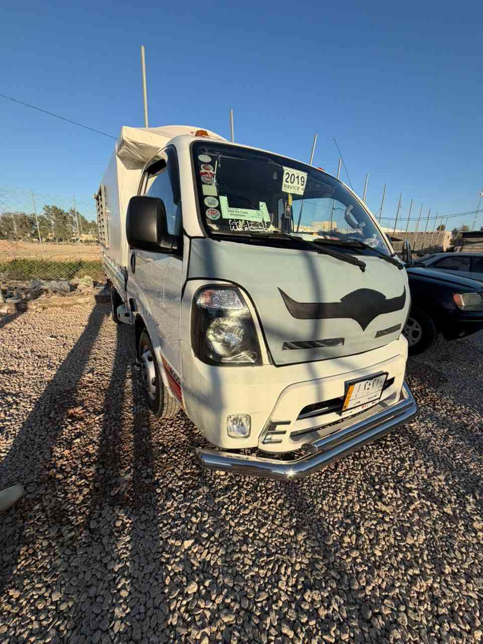 كيا فحل موديل 2018 مكفول شرط كير ومحرك رقم قادسيه تحويره ستد 27 تانكي 120 مع محجر بوكس جاهز مكاني النجف مناذره ***********
