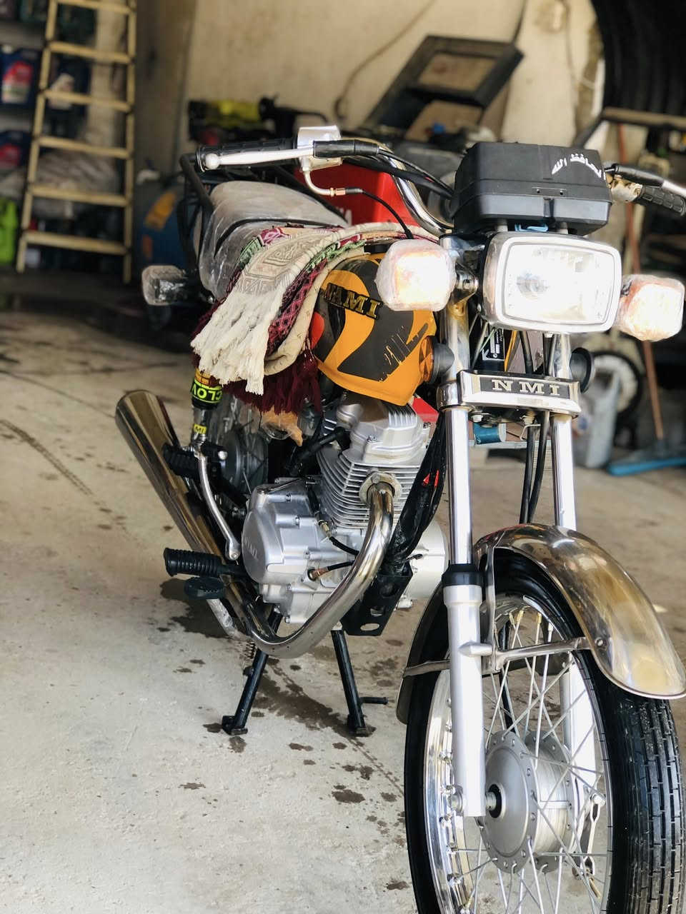 سلام عليكم دراجه اربعه البيع
السعر خاص
رقم الهاتف ***********
