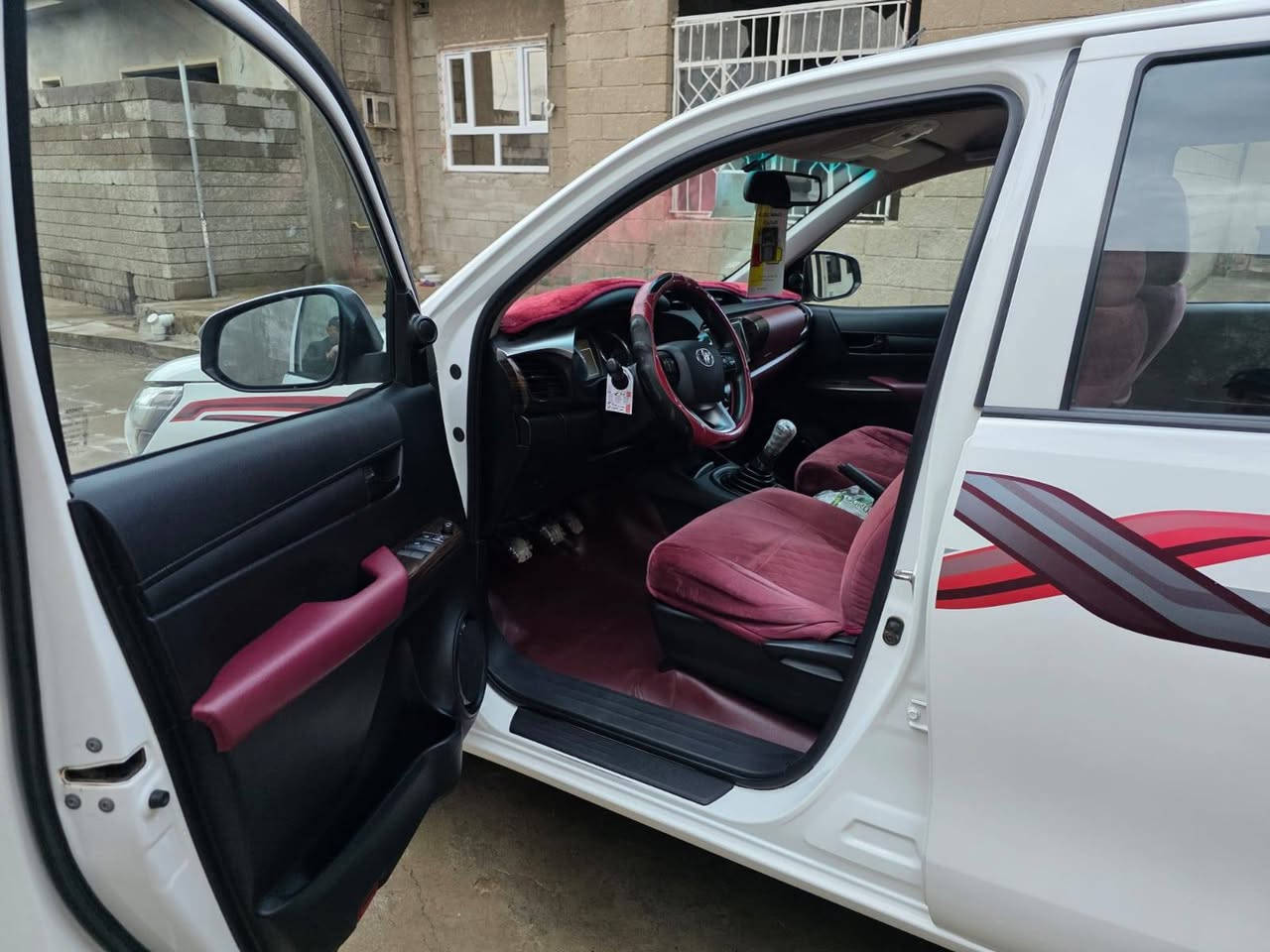 السلام عليكم
بيكب للبيع
موديل ٢٠٢١
رقم اربيل
سياره جديده بدون اي ضرر
ماشيه ١٢٠ الف
مال جناي
عنوان موصل 
السعر ٢٣٠ بي مجال
***********
