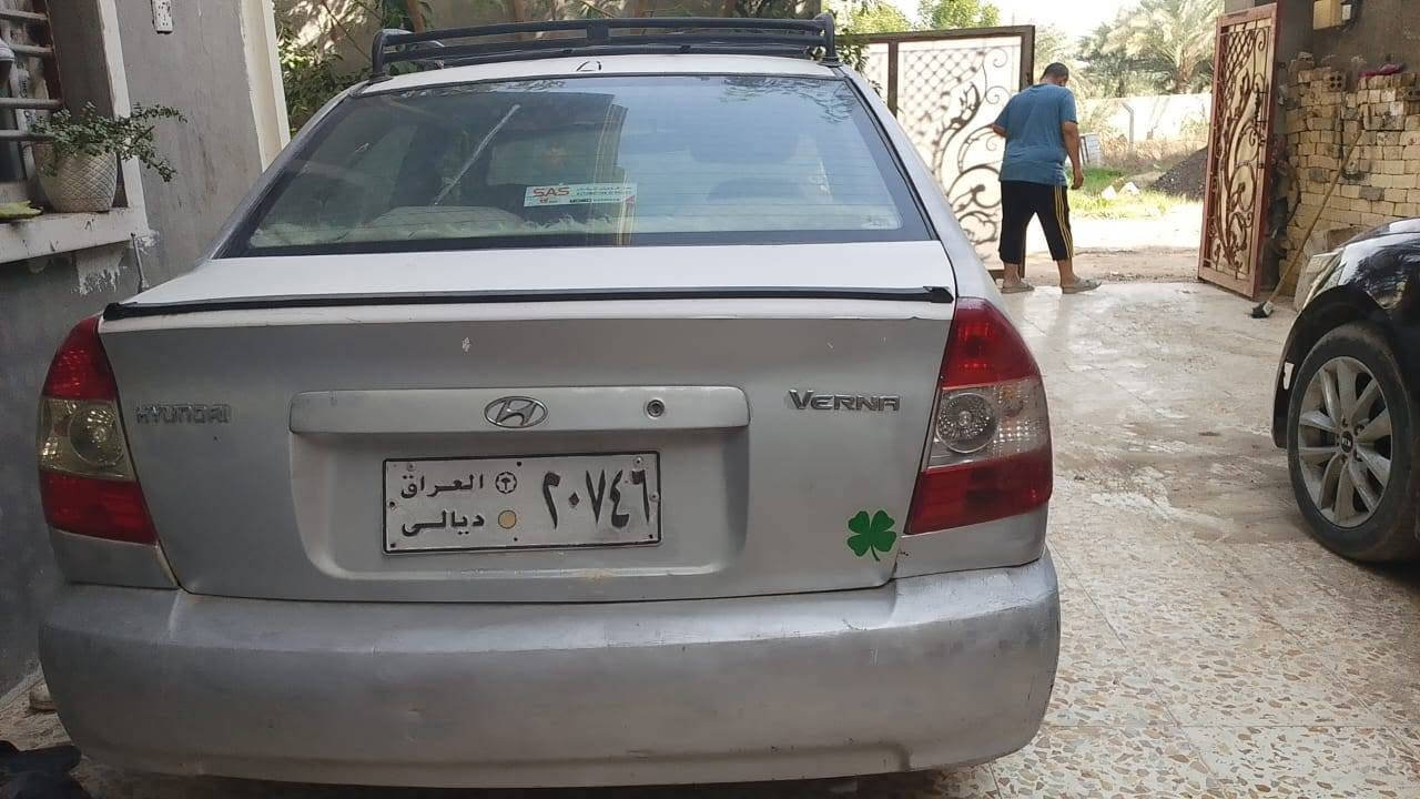 سلام عليكم عندي فيرنا موديل ٢٠٠٩ ديالى مطلوبه غرامات ١٨٠٠٠٠ مليون وثمنميه اكو قرار الغرامات القديمه معفيه مصبوغه حزام مستمسكات راعيها موجوده بس مااندل راعيها خاليه من سرقه وعشائر ابيع كوم حديد  ٢٢ وبيها مجال قليل مكاني كاظميه ***********
