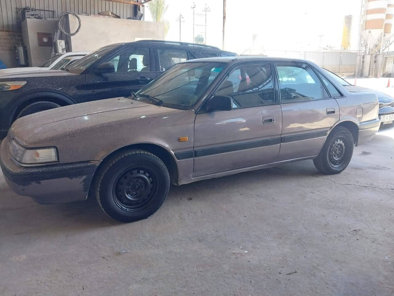 مازدا للبيع حجم 626 محرك 8 باخ 
موديل 92  صباح جماليه ثانويه خلصان
سعر 35 بي مجال ***********
