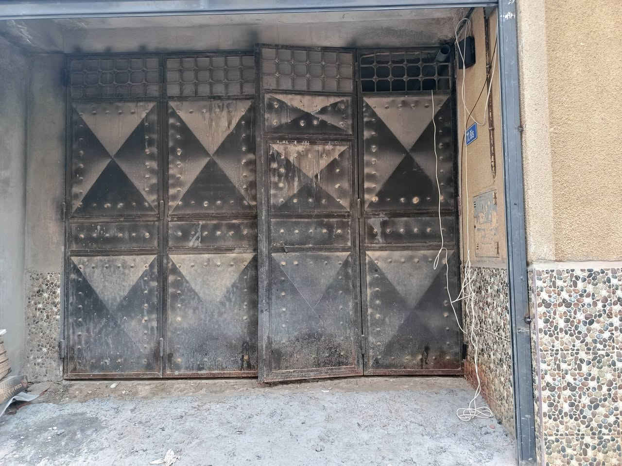 باب حديدي طول 2متر و 70 العرض 3 متر و 35 سنتم رقم الهاتف 0797808559 المكان البليدة


**إذا كنت صاحب هذا الإعلان وتريد حذفه لأي سبب، رجاءا أرسل رسالة إلى الدعم الفني**