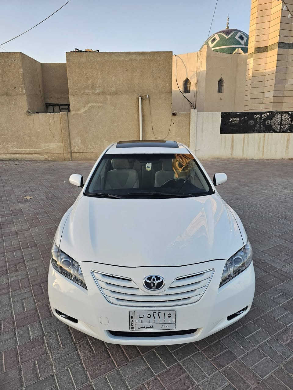 تحية طيبةكامري2008خليجي GLXرقم بغداد تحويل مباشر بيع فقط ماراوس ولا ابيع بوعدة نقد 
السياره بيه مكانين صبغ وجاملغ مبدل بلادي
 2400اربعه سلندر فول مواصفات السيارة 1ع1سلايد روف تحكم ستيرن كروز سرعه  برده خلفيه كهرباء  صاج ملكي انارة ترحيب  سنتر لك ريمونت تحكم عن بعد كشن السايق كهرباء حداديه جديدة السيارة دايمها على 24 حباية متصرف عليها   كهربائيات كلها شغالة  تبريدقطعتين ثلج تدفئةة
 السيارة جاهزه غرفة جديدةجاهزة من كل النواحي السيارة احلى من الصور   السعر(110)وبيها مجال جداً  بسيط غير متواجد على الفيس ولا ماسنجر
اخوان ارجو الاتصال بعد الصلاة التراويح
 للأستفسار
***********
