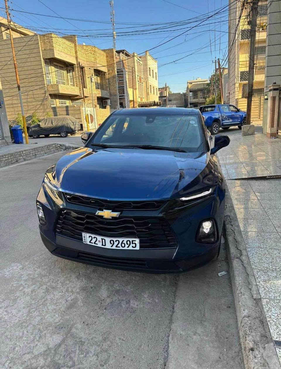 بلايزر موديل ٢٠٢٢ محرك ٢٠٠٠ تيربو  السعر 190

وبيها مجال بسيط

الحادث سطحي موضح بالصور وبيها صخة خفيفة بباب الصندوق

المواصفات 

رادار امامي تحديد مسار مانع اصطدام اوتو بارك تشغيل عن بعد مري كهربائي اربع ابواب بصمة

السيارة بالبصرة رقم اربيل دخول جديد تحويل  رقم التليفون *********** البصرة, العراق
