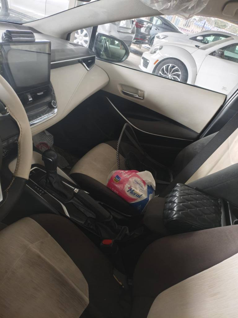 السلام عليكم
كورلا2022
السيارة خليجي ساز Gli
عداد ديجتل شاشة
قطعتين تبريد 
 ماشية 73
محرك 1800 المرغوب
رقم سليمانيه  تحويل ثاني يوم هزه وسنويه جديد 
السياره بدون ضرر 
السعر 170 بيهه مجال الشراي
          
مكان السياره/ كركوك                        
للاستفسار ***********
