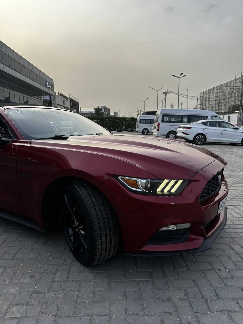 سلام عليكم فورد موستنك موديل 2017 سياره كير عادي محرك 6v سياره نضيفه كشف السياره سياره بيه بس بارد نضيف كفاله عامه سعر 137 وبيه مجال / ***********
