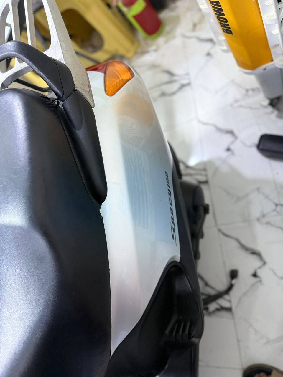 سبيسي يباني مكفوله كفال عامه دراجاه رمبه كفال عامه بعدهه على وضع الرمبه مكان كوت زين القوس اي ستفسار ***********
