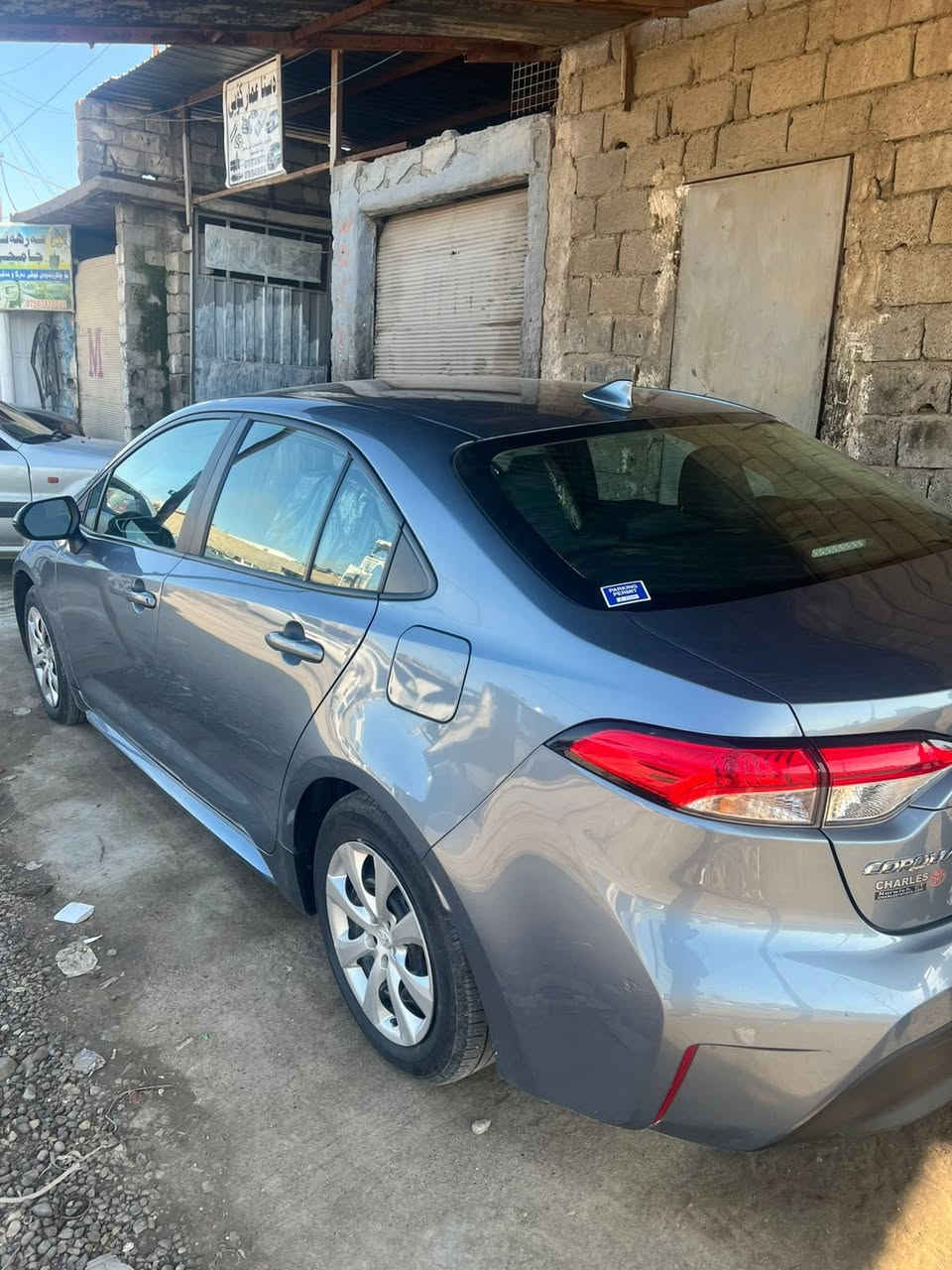 اعلان بیع 💹
كورلا 2023 LE 🔥🔥
رقم دهوك السيارة جاهزة من كلشي 
الضرر موضح بالصور 🤛
ماشية 37 الف ميل 🚗
مكان السيارة اربيل 
السعر 137 ورقة بيها مجال بسيط 
تفاصيل اكثر تواصل على الواتساب 
👇🏻👇🏻👇🏻👇🏻👇🏻

***********

‭0770 572 2065‬

#مزاد_ديالى
#مكتب_بيع_وشراء_من_المزاد
#مزاد_السيارات_الوارد_الأمريكي
#المزادات_الامريكية
#copart
#iaai
#معارض_السيارات
#معارض_اربيل
