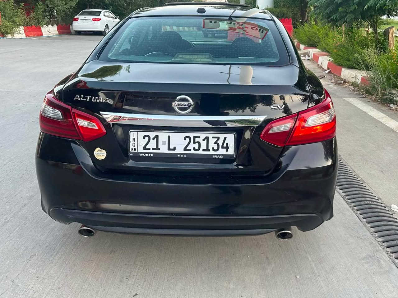 ئەلتیمای ئەم مۆدێلە کیلن بی بۆیاخ
NISSAN ALTIMA 2018 SV PLUS
‎٢٠١٨ فول فول مواسفات
‎رەنگی ره ش
‎سلايد -  ئاوێنە ئیشارەت- ته بريد مه ركه زى رادارى لا
‎ته نيشت
‎شاشه گەورە  ، كاميرا ، ته بريد شاشه مواسەفات سپليت، ئاويّنه كارەبا
‎درژە  فوول ، تحديد سورعه
‎- زوّر مواسفاتى تر
‎كيّر ومه كينه وته بريد  بەشەرت سيارەکە ئی یەک دەستە  . پيّش و
‎دوا كامل تازا داكيراوه روّن وهايدروّليكيش تازه كَوّراوه
‎٤ تایەی تازەی  له ژێرە  سەنەوی تازەیە تا ٢٠٢٩
‎ئێرباگ هەمووی بەشەرتت ١ پارچە بۆیاخی هەیە لەگەل پەلەیک بیناو گرتن بی ئەرباگ  ١ شوین کارتی بچوک ئەویش بەر چاو نیە
بەردی گزۆزی بەشەرت بیلادیە 
ناونیشان رانیە بۆ نرخ تەلەفۆن بکەن *********** رانية, السليمانية
