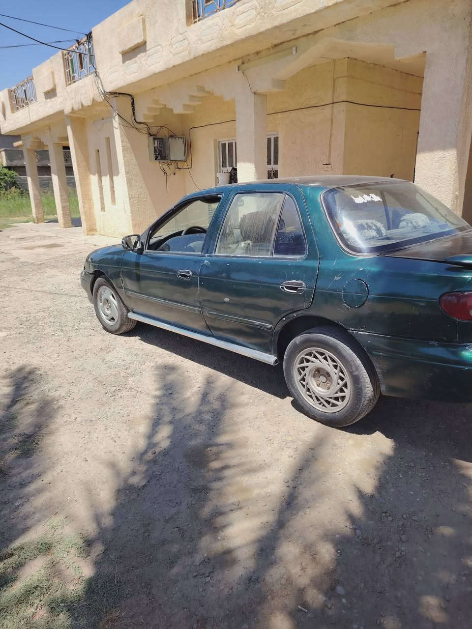 السلام عليكم للبيع سيفيه موديل 95 بغداد تحويل مباشر بسم ابن اخويه كير ومحرك خير من الله كهربائيات كوله شغاله تخم تاير مكفوله من الضربه السعر 25 للتصال عل رقم *********** مكان بلد ناحيه يثرب
