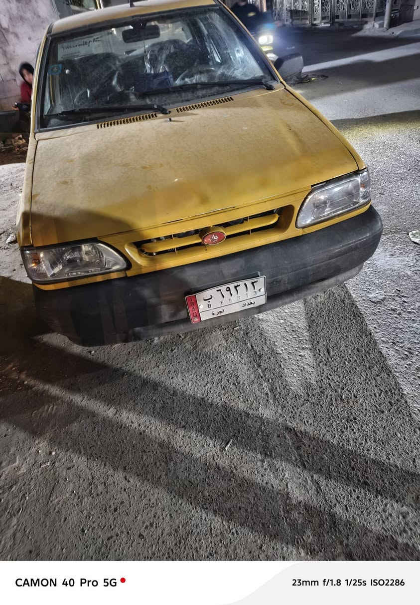 السلام عليكم
سايبا 12 مصفره هيئه وغرامات السياره نضيفه اي نقص مابيها السعر 30 وبيها مجال عنواني الزعفرانية ***********
