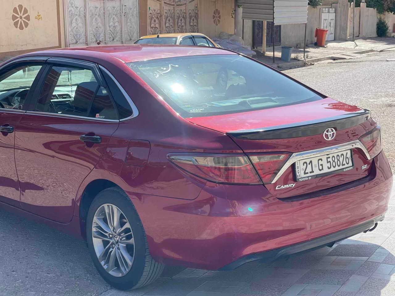 سلام عليكم 
كامري ٢٠١٧ للبيع او المراوس حسب القناعة مواصافات SEسيارة ضربتها بنيد جامرلغ شوية بيها دواخل بالجامرلغ بدون شواصي بيها أربع قطع او نص صبغ كير محرك تبريد كهربائي صدر امامي خلفي تخم تاير بطارية كلها عليها ادامة كامل جديد سيارة شرط ما بيها الف دينار مصرف رقم سليمانيه بسمي سنوية لل2028دفتر بانزين كامل مكمل سعرها 140 او بيها مجال للطيبين اخوان سيارة متعوب عليها رجائا الي مو شراي لا يكسر بحلال الناس او كلشي موجود بالسوك❤️ كركوك, العراق


**إذا كنت صاحب هذا الإعلان وتريد حذفه لأي سبب، رجاءا أرسل رسالة إلى الدعم الفني**