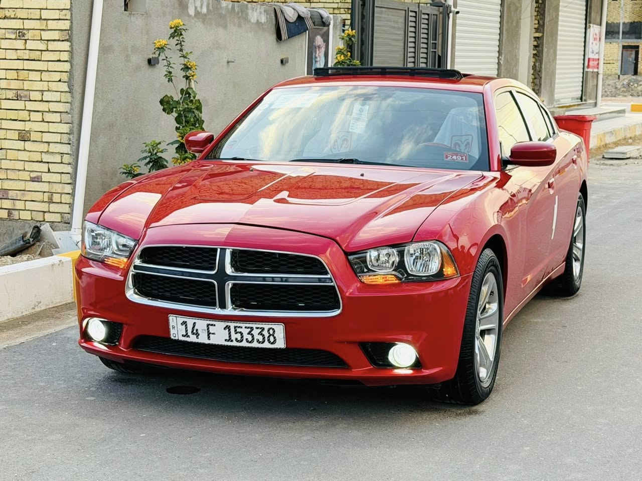 ***********
#دودج جارجر 2013 وارد خليجي  عداد 260 km رقم بصره الدولي بأسمي سنويه لل 29 #ماشيه ٢٠٠ حقيقي …مامشتغله خط 

#مواصفات ١/١ 

#كفاله عامه ضربه وصبغ وتبديل وفتح بأستثناء كلير كد شبر بحافه البنيد بدون فتح الباقي كفاله عامه…

#السياره جاهزه من كلشي 

{ كير —مكينه بالكارتون 

حداديه جديده توني مسويه 

تبريد ثلج طخم تاير جديد } 

#السياره جديده وعليه ادامه كامله 

‏#السعر 178 مكاني ناصريه مركز…
