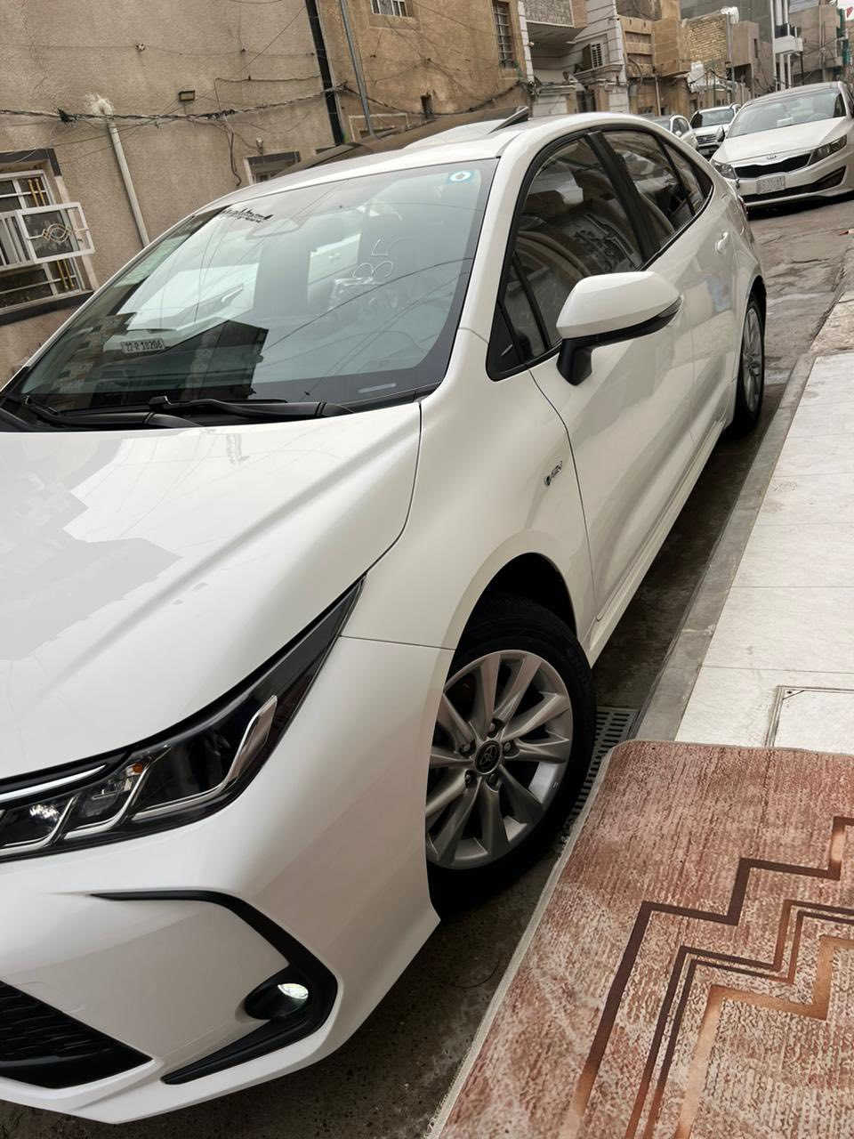 السلام عليكم
كورلا هايبر شكل خليجي 
٢٠٢٥ كفاله عامه 
ماشيه 16الف 
سياره جديده بمعنى كلمه 
فول مواصفات 
فتحه 
بصمه 
كشنات جلد 
رادار توقف ذاتي 
مدوشمه كاعيه وسفاري 
رقم بغداد تحويل ثاني يوم 
السعر 157 وبيها مجال حق الجيه 
بغداد العطيفيه 
***********
