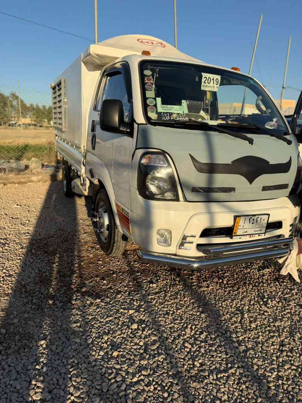 كيا فحل موديل 2018 مكفول شرط كير ومحرك رقم قادسيه تحويره ستد 27 تانكي 120 مع محجر بوكس جاهز مكاني النجف مناذره ***********
