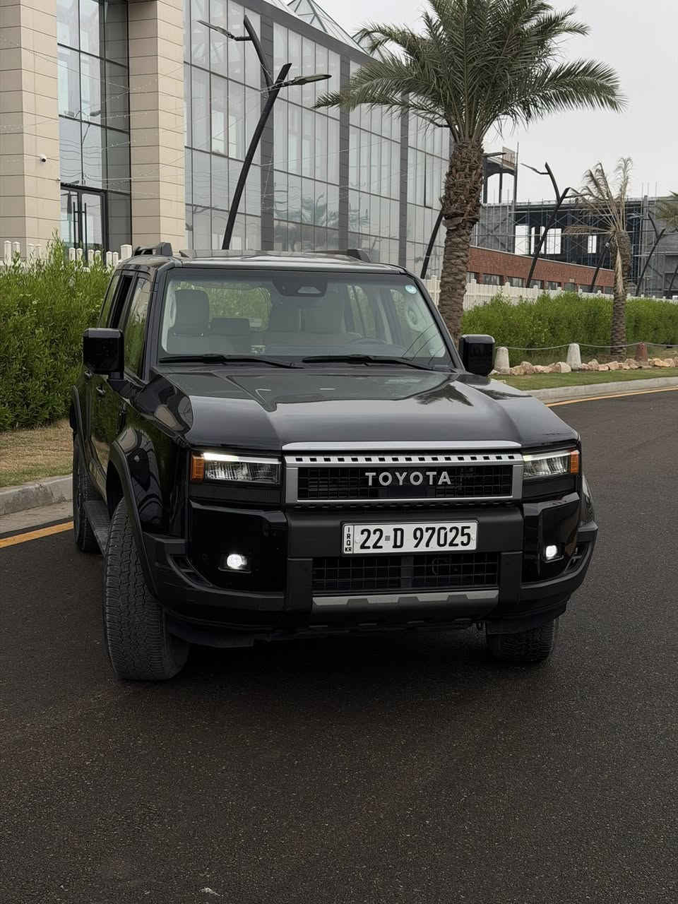 السلام عليكم
برادو 2024
ماشية 37
رقم اربيل ضمان وكالة جيهان وبعدهة داخل
الضمان
مغلفة PPF ضمان 5 سنوات
دخول ذكي
فتحت سقف
كشنات تبريد تدفئة كهرباء
حساسات امامي خلفي
صندوق كهرباء
ثلاجة داخلية
مري اوتو
3 قطع تبريد تحكم منفصل
وضعيات قيادة
وضعيات الفور ويل 4*4
وباقي المواصفات المعروفة
ملاحضة السيارة بيهة بارد قليل بالجاملغ الخلفي عكس السائق
مكانهة بغداد حي الاعلام 
للاتصال *********** عمار
غير متواجد على فيس
