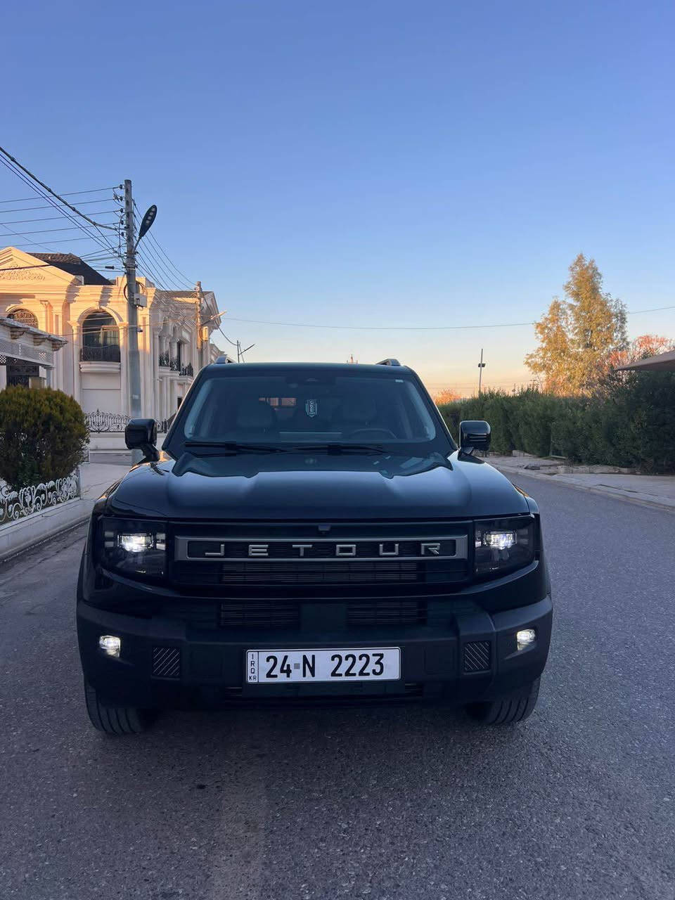 JetourT1🔥
سعر:$٢٤٤💸
مۆدێل:٢٠٢٥
6,000KM📦
ضمان شرکة هارلم
مکینە ٢٠توربو🚀
گیر ٨نمرە
فول فول مواصفات
کلین تایتل
***********
***********
Whatsapp☎️ أربيل, العراق
