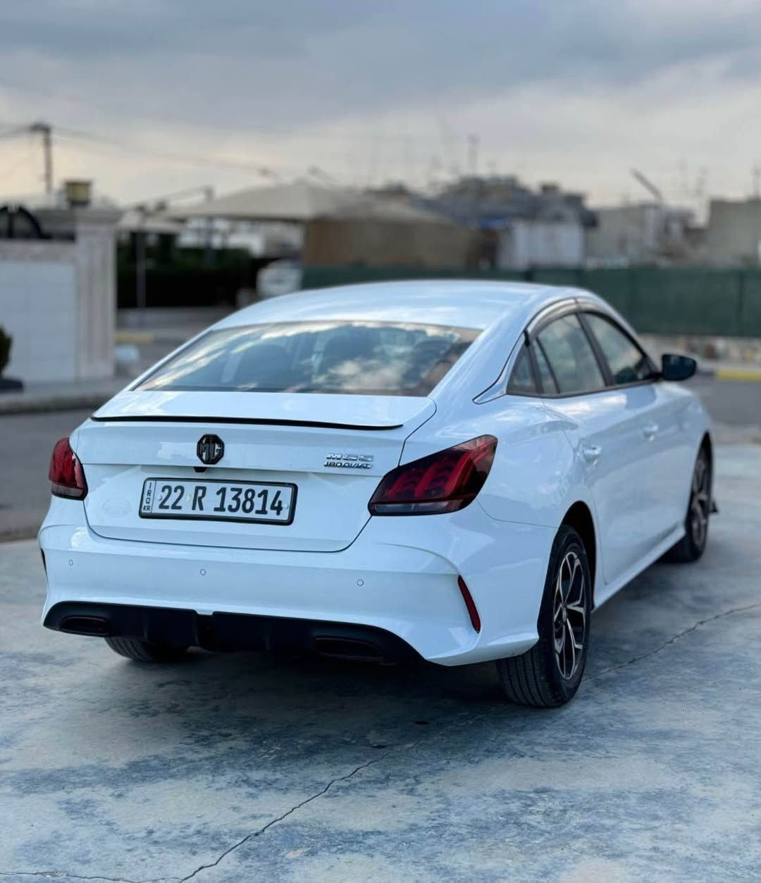 MG 5
مؤديل 2024
گير عادى  شاشه كاميرا
ڤؤليؤم ABS چار جام كاره باى
تعديل سورعه به سه درگا به سه مه شاشه كاميره 
زؤر مواسه فاتى تر  فول كه ماليات بئ بؤياغه 
ده عامى بؤ ده عامى به شه رت 
ته نها يه ك پيدى ئارى هه يه 
سعر  /.🔥  ٩٥  💵
*********** /  ☎️ أربيل, العراق
