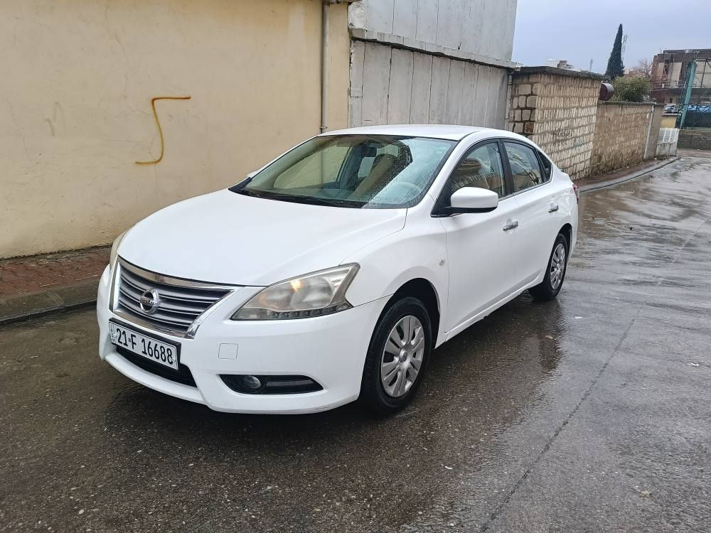 نیسان سینترا موودل2014ته نها فروشتنه اتووماتیک جوارجام کاره با سیووج کنتروول ABS ناوسبی خلیجی جواتای تازه گیر و مه کینه ی به شه رت نه کراوە ته وە بی بوویاخ سه نه ووی تایه تا2028سعری 108گه لا که میک معا مه له زم*********** السليمانية, العراق
