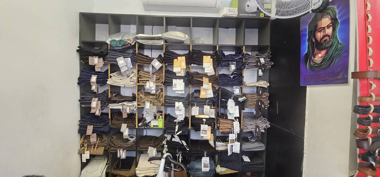 رفوف خزن للبيع خشب شغل درجه اولى خشب قياس ١٨ سهله الفتح والشد السعر ع الخاص


**إذا كنت صاحب هذا الإعلان وتريد حذفه لأي سبب، رجاءا أرسل رسالة إلى الدعم الفني**