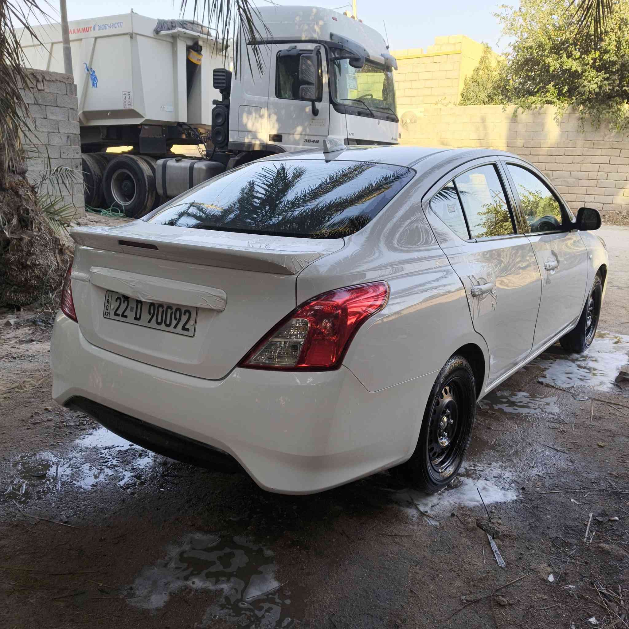 للبيع نيسان سني هندي موديل 2024 رقم اربيل
ماشيه 15 الف بأسم شركة وكاله وتحويل شرط
سياره جديده كفاله عامه 
السعر 128
البصره الزبير 
***********
