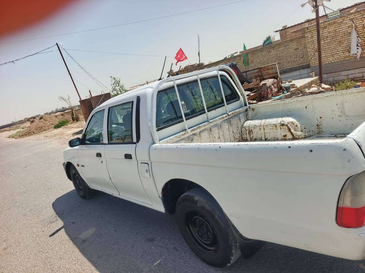 للبيع.. للبيع
بيكم ميتسوبيشي بيكب l200 .. 

2004 موديل ... تبريد شغال... محرك .. كير.. فول 

تاريخ انهاء السنويه 2031

العنوان بغداد 

رقم. ***********

الاستفسار على خاص بي واتساب
