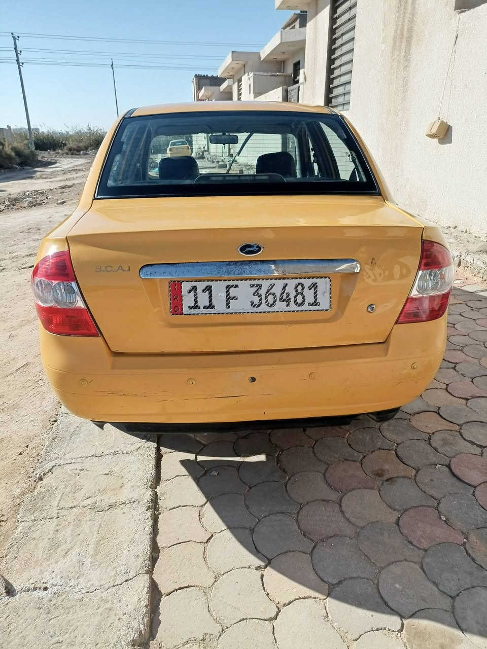 سلام عليكم طيبه موديل 16مكفوله كفاله عامه مكينه وكير كفاله تخم تاير جديد حداديه جديده سياره جاهزه من كلشي تبريد ثلج رقم بغداد دولي سنويه ل 27تحويل ثاني يوم مكان السياره كربلاء المقدسة  الاستفسار الاتصال على الرقم ***********
