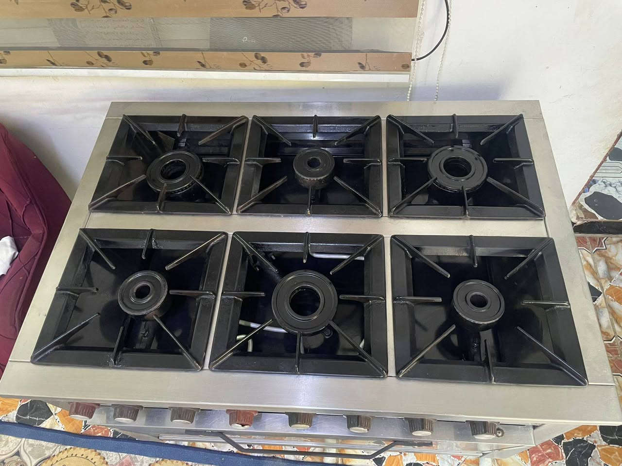 طباخ إيطالي باله كويتي إيطالي الحجم الكبير شرط الفحص والنضافه مكانه زبير متوفر توصيل ب850 اي استفسار خاص متوفر توصيل جميع محافظات العراق الزبير, البصرة


**إذا كنت صاحب هذا الإعلان وتريد حذفه لأي سبب، رجاءا أرسل رسالة إلى الدعم الفني**