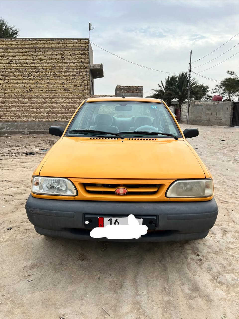 السلام عليكم
للبيع موديل2023 
كفاله من الشخط 
حتى شخطة ما بيها 
فقط خيط بخار كلش قليل وهنه كلهن بيهن بخار 
سنويه 2029 
رقم انكليزي قادسيه 
تبريد / تدفئة 
حدادية جديدة 
مكانها الديوانيه 
سعرها67 وبيها مجال قليل 
***********
