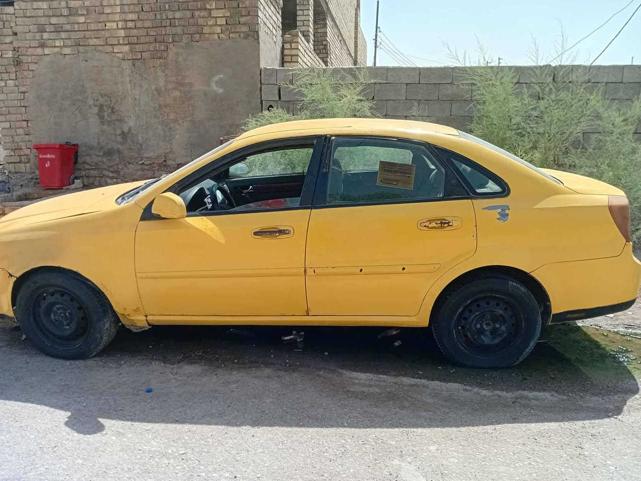 فورنزه موديل 208 كير عاطل مكينه مكفوله بيهه معجون بلقماره رقم احمر غرمات ما عليهه الهيئه عليه تاخذ صافي رقم بغداد راعيهه موجود مكاني بغداد جسر ديالئ السعر 25 وبيهه مجال مراوس عادي  ‏‪***********‬‏
