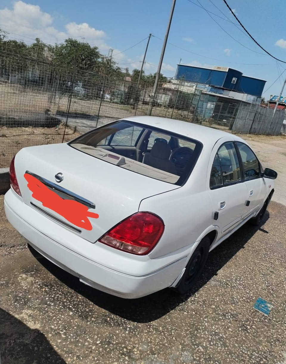 ادوات نيسان سني موديل 2010 دخول جديد سياره جديده مرقمه دولي رقم ومصلق وسنويه جاهزه مكينه كير حداديه ‏‪***********‬تخم تاير جاهزه مكاني الحله السعر 45
