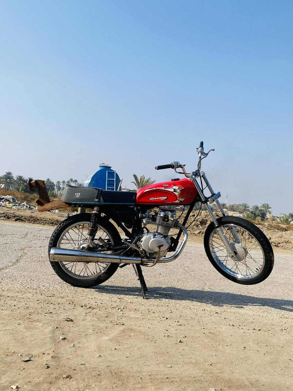 سلام عليكم دراجة نامه اصلي للبيع 2022 أوراق بلاد السعر 500 وبيه مجال مكان حله ابو غرق رقمي *********** بدون راصطه
