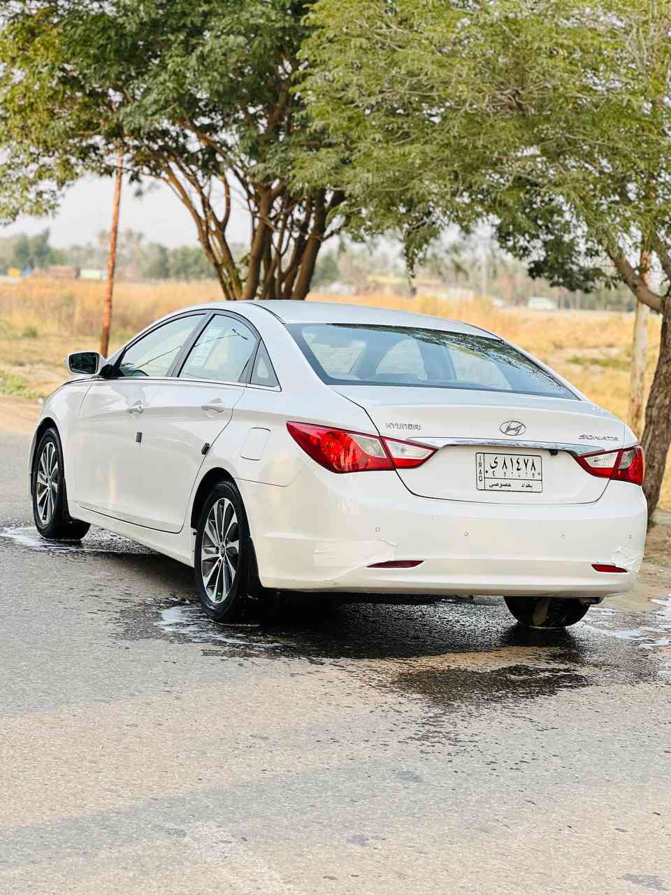 سلام عليكم سوناته 2013خليجي رقم بغداد مكفوله عدا الدور الخلفي بي صبغ شويه والباب ربعه ملاونيه ويه الدور فقط الباقي مكفول حداديه جديد تبريد ثلج مواصفات فول عدا الفتحه كشنات كهرباء مري شفط شفتات ستيرين فول تحكمات قطعتين تبريد شاشه وكامره خلفيه حساسات خلفيه نضام ايكو تثبيت مسار السعر 130وبيه مجال مكاني بابل مركز المدينه الرقم ***********
