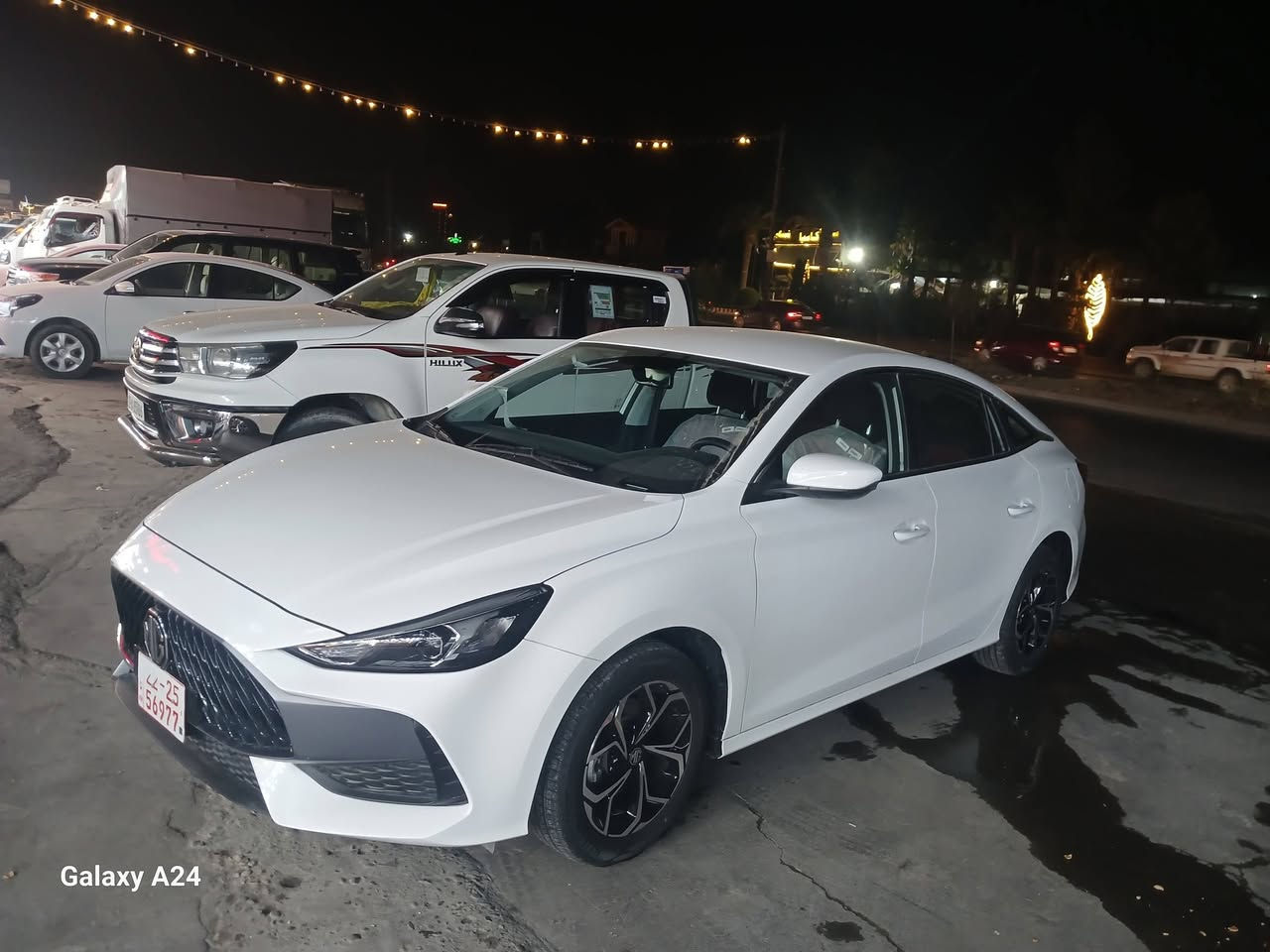 ........ سڵاوی خواتان لێبێت 
جیتی گێڕ عادی مۆدێل 2025 ، بەسەنەویش هەر جیتیە ، تەنها 900 کیلۆمەتر ڕۆشتووە ، مانگێکه ڕەقەم کراوە ، سەنەوی بەناوی خۆمەوەیە تا 2031 ، گێڕ و مەکینە و تحویل و غەرامەی بەشەرت ، بێ بۆیاخ و سارد و شوخت تەنها یەک چاڵی بچووکی هەیە ، ڕەسمی سۆنەرەکەیم داناوە دوێنێ سۆنەرم بۆ کردووە ، سعری کۆتایی 104 گەڵا 
برای ئازیزم چاوت ماچ ئەکەم ڕەحمەتی خوات لێبێت ئەگەر مشتەری نیت کۆمێنتی ناشرین مەنووسە و لەکاتی خۆشت و منیش مەگرە ❤❤  ، مشتەری 103 گەڵام هەیە بێمنەت ، بۆیە خوار ئەو سعرە نایفرۆشم 
سیم و واتس ئاپ 13 34 551 0770
ڤایبەر 69 29 192 0751
