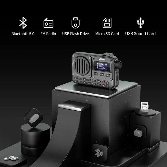 راديو جيب FM بقوة 5 وات، مزود بتقنية البلوتوث، وبطاقة TF/USB، بالإضافة إلى شاشة LCD تحتوي على اسم الأغنية واختيار المجلدات، وتطبيقات الشحن من النوع C، وتسجيل الصوت وغير ذلك الكثير... باللون الأزيتوني


**إذا كنت صاحب هذا الإعلان وتريد حذفه لأي سبب، رجاءا أرسل رسالة إلى الدعم الفني**