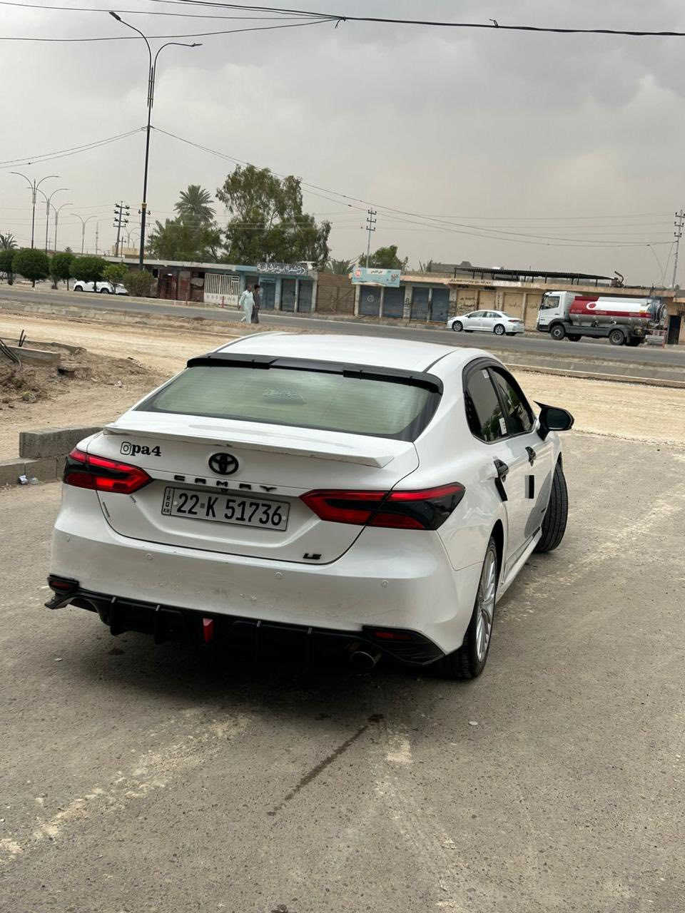 كامري LE موديل 2019 خليجي
المواصفات الأساسية:
لون أبيض ثلجي مرغوب
محرك 2500 سي سي
الممشى 120ألف كم حقيقي
وارد شركةجيهان  
سنوية جديدة لغاية 2028
حالة السيارة:
دعامي لدعامي مكفولة
بدون صبغ
بدون حوادث
بدون غرق
سيارة نظيفة جداً وجاهزة للاستخدام
الإضافات والمميزات:
حساسات خلفية
هاندبريك بصمة
أوتو هولد
تبريد لمس مركزي
تحكم ستيرن
6 ايرباغ
مرايا كهرباء مع إشارات
محدد سرعة

الموقع: فلوجه

للتواصل:واتساب ***********
