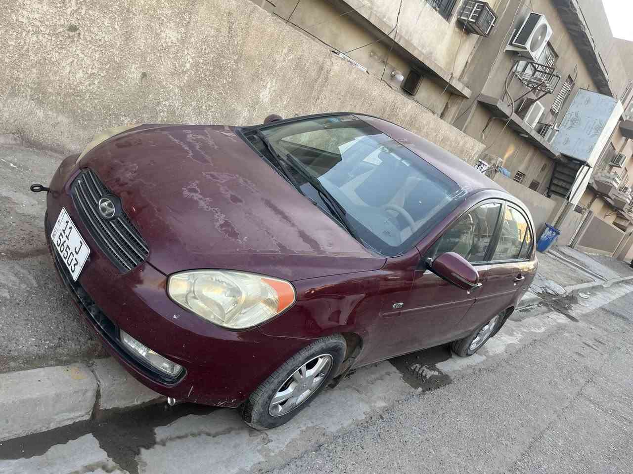 سلام عليكم

للبيع اكسنت مديل 2011 خليجي 

محرك 1600 

كفاله من الصبغ ول معجون 

بس بارد بيه 

ماشيه 130 

جاهزه من كلشي كير مكينه حداديه تخم تاير 

رقم بغداد الجديد باسمي تحويل ثاني يوم 

مكانه بغداد المشتل للاتصال *********** 

سعره 88 ورقه وبيه مجال بصيط
